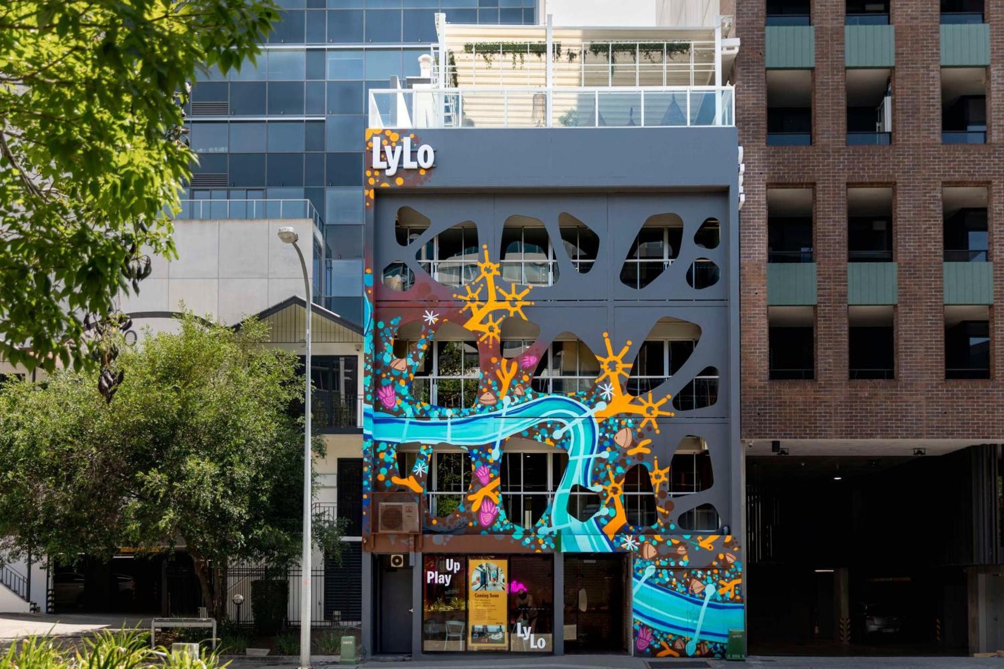 Lylo Brisbane Hostel Exterior photo